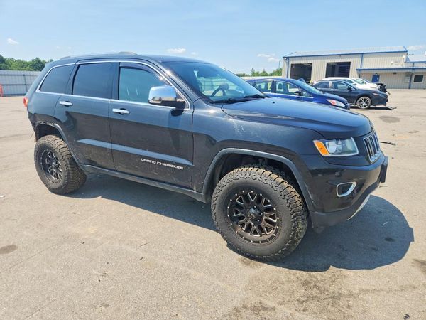 2016 JEEP GRAND CHEROKEE LIMITED 4X4