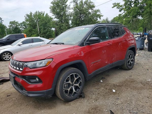 2025 JEEP COMPASS Limited