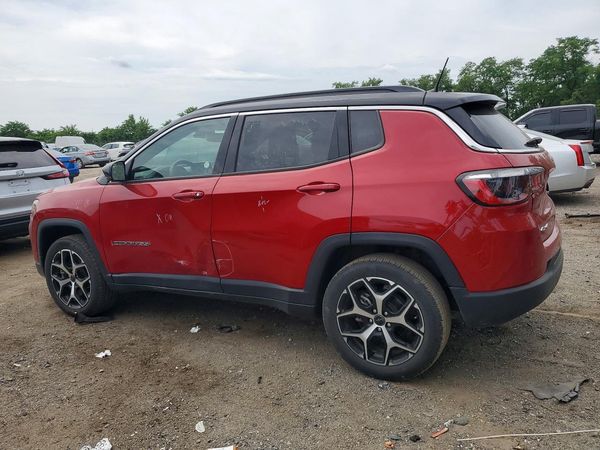 2025 JEEP COMPASS Limited