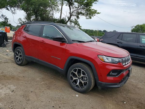 2025 JEEP COMPASS Limited