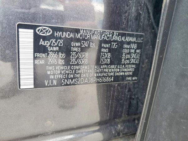 2023 HYUNDAI SANTA FE SEL