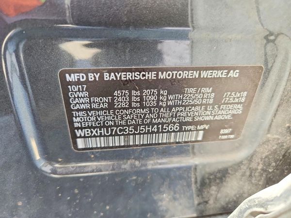 2018 BMW X1 sDrive28i