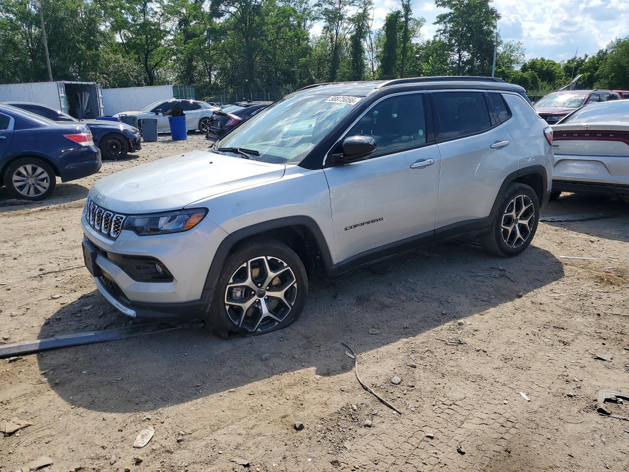2025 JEEP COMPASS Limited