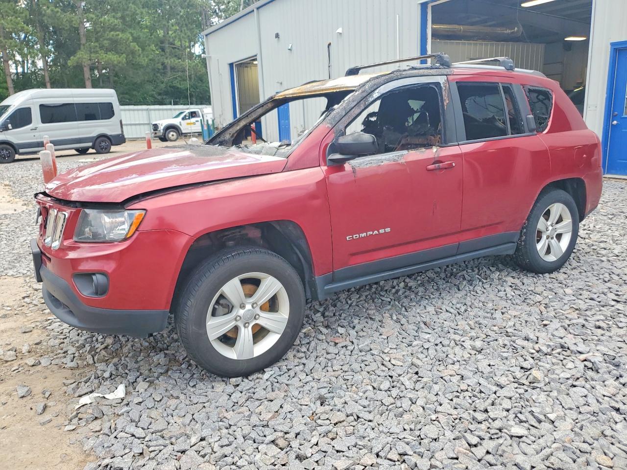 2016 JEEP COMPASS SPORT 4X4