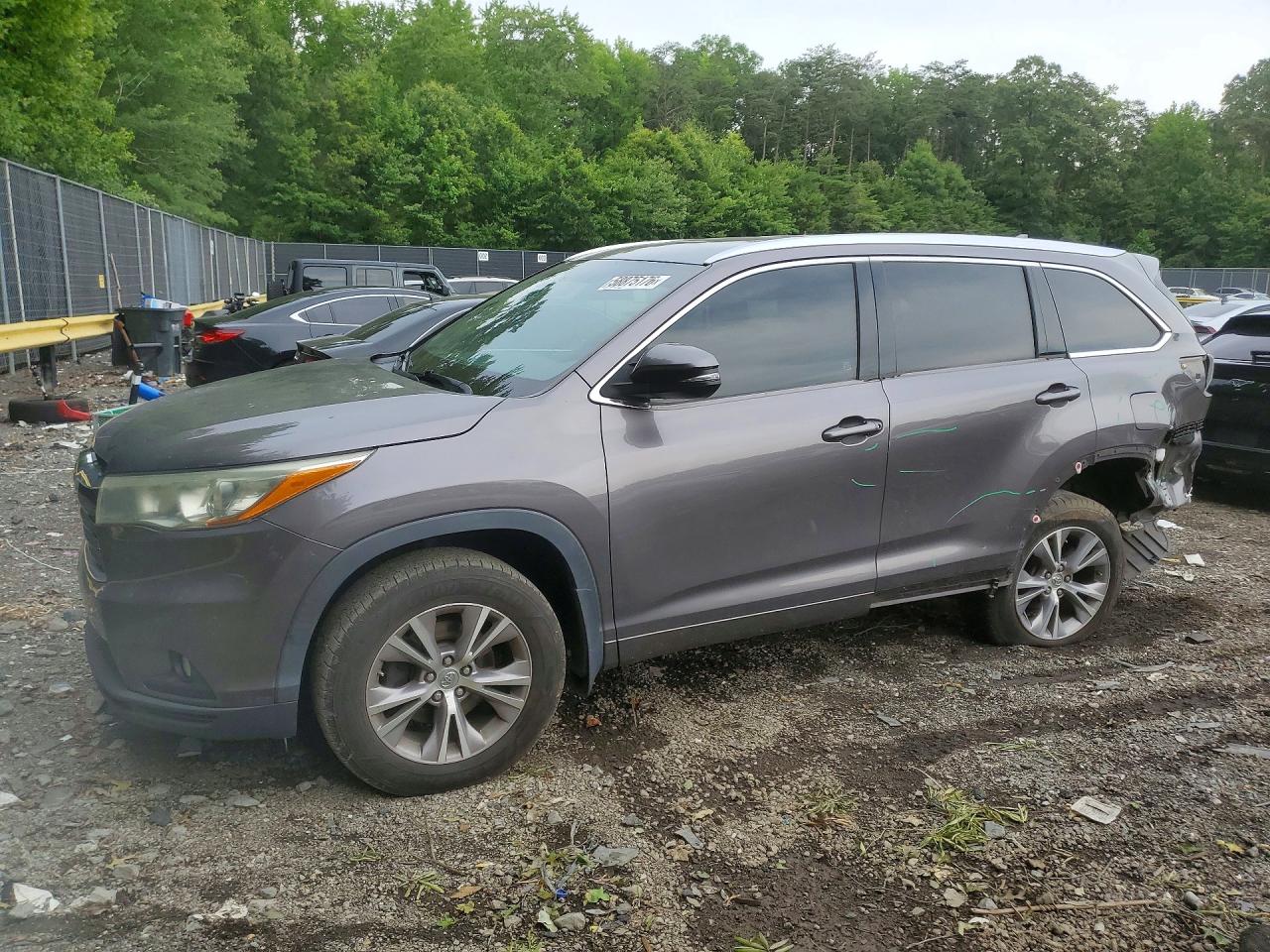 2015 TOYOTA HIGHLANDER Base/Hybrid