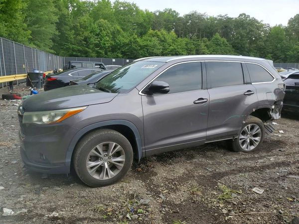 2015 TOYOTA HIGHLANDER Base/Hybrid