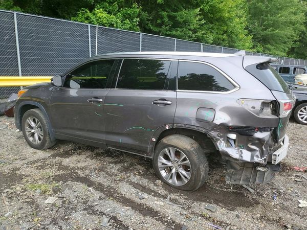 2015 TOYOTA HIGHLANDER Base/Hybrid