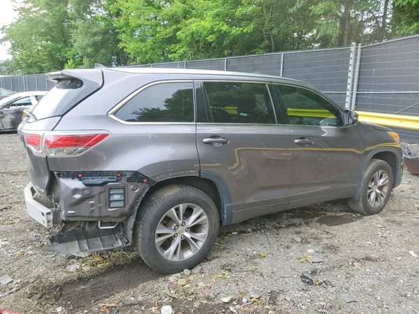 2015 TOYOTA HIGHLANDER Base/Hybrid