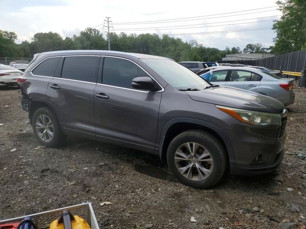 2015 TOYOTA HIGHLANDER Base/Hybrid