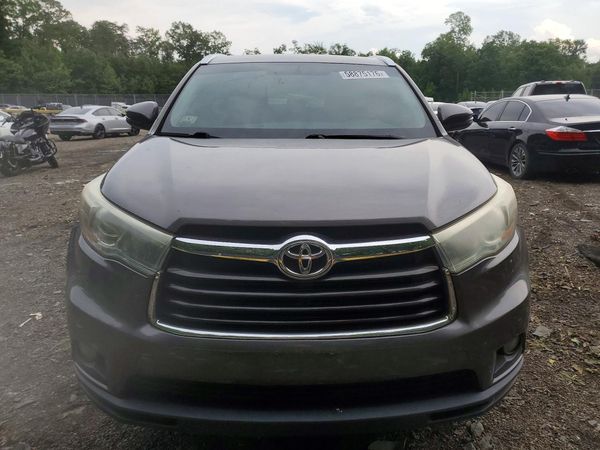 2015 TOYOTA HIGHLANDER Base/Hybrid