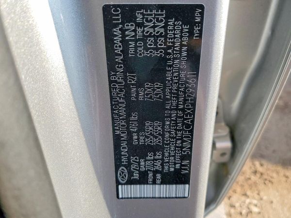 2023 HYUNDAI TUCSON
