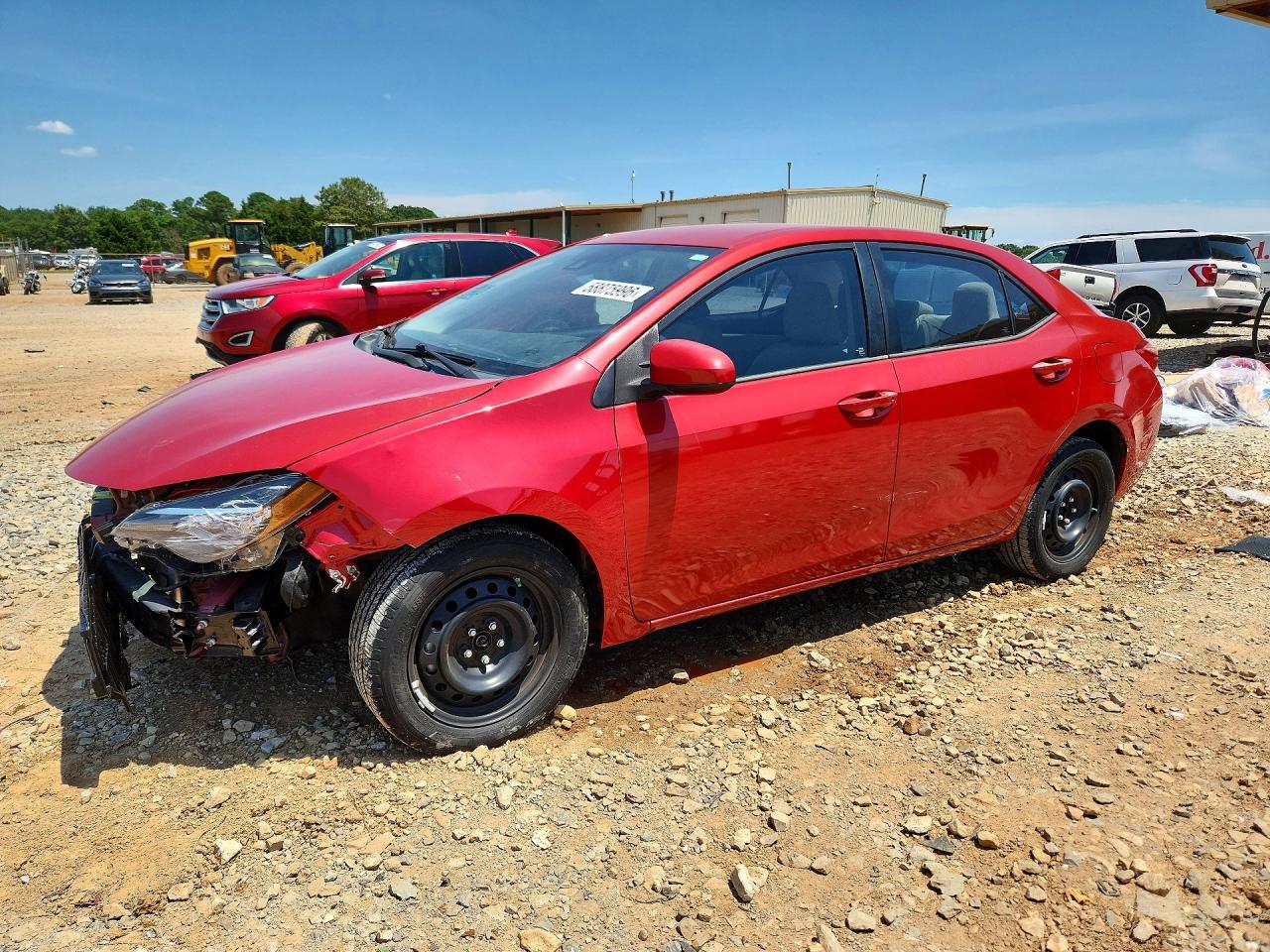 2017 TOYOTA COROLLA