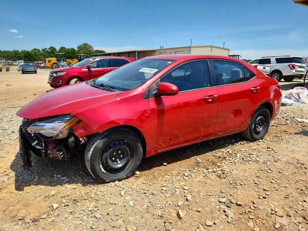 2017 TOYOTA COROLLA