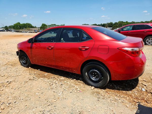 2017 TOYOTA COROLLA