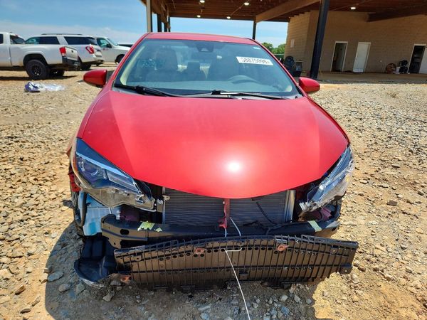 2017 TOYOTA COROLLA