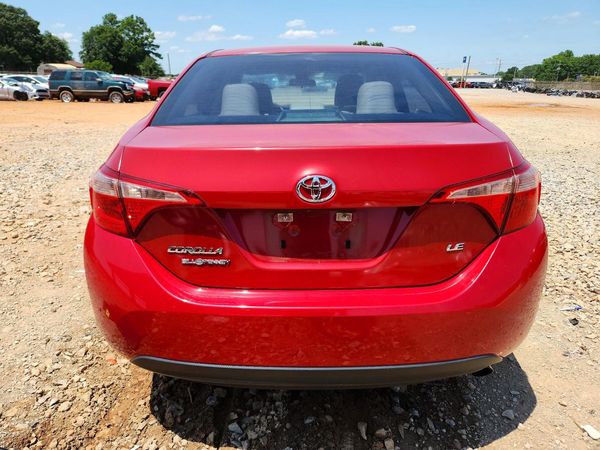 2017 TOYOTA COROLLA