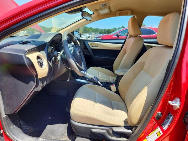 2017 TOYOTA COROLLA