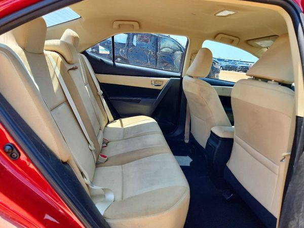 2017 TOYOTA COROLLA