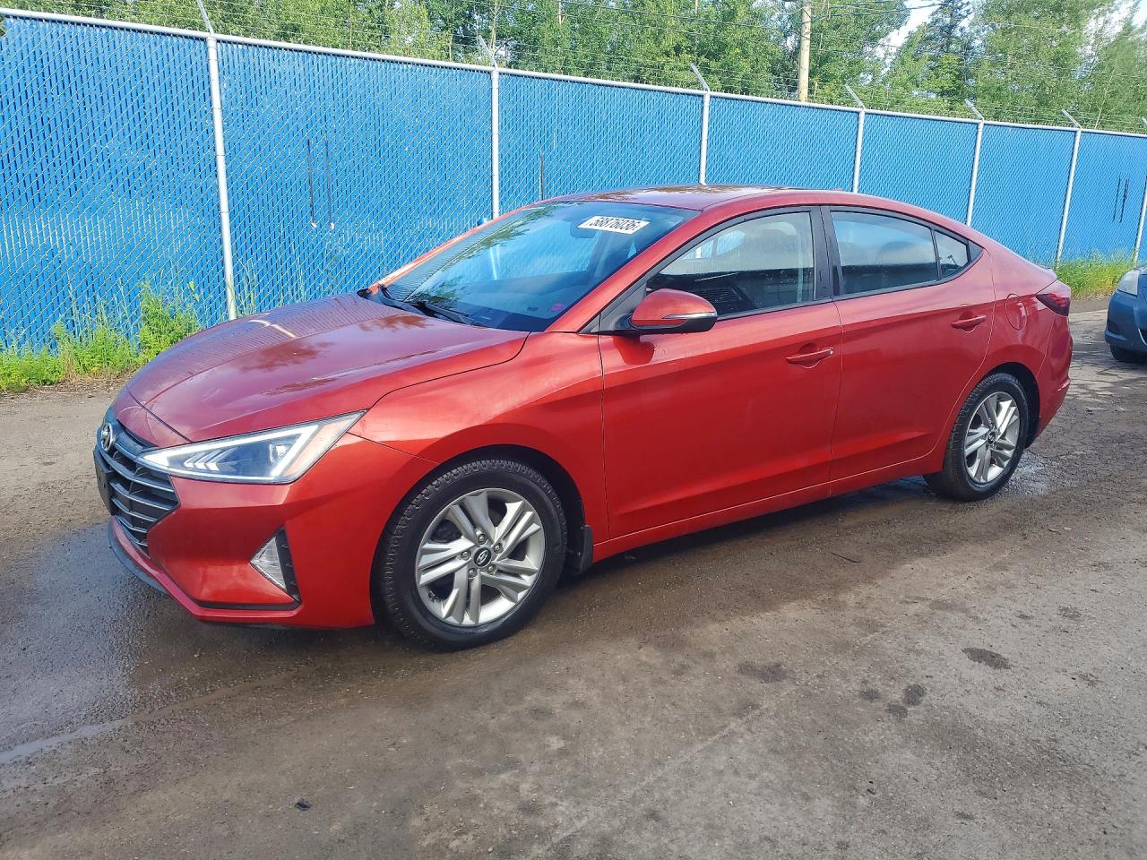 2019 HYUNDAI ELANTRA