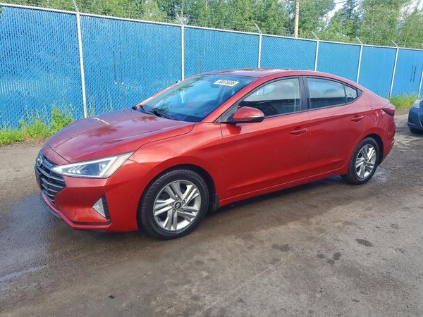2019 HYUNDAI ELANTRA