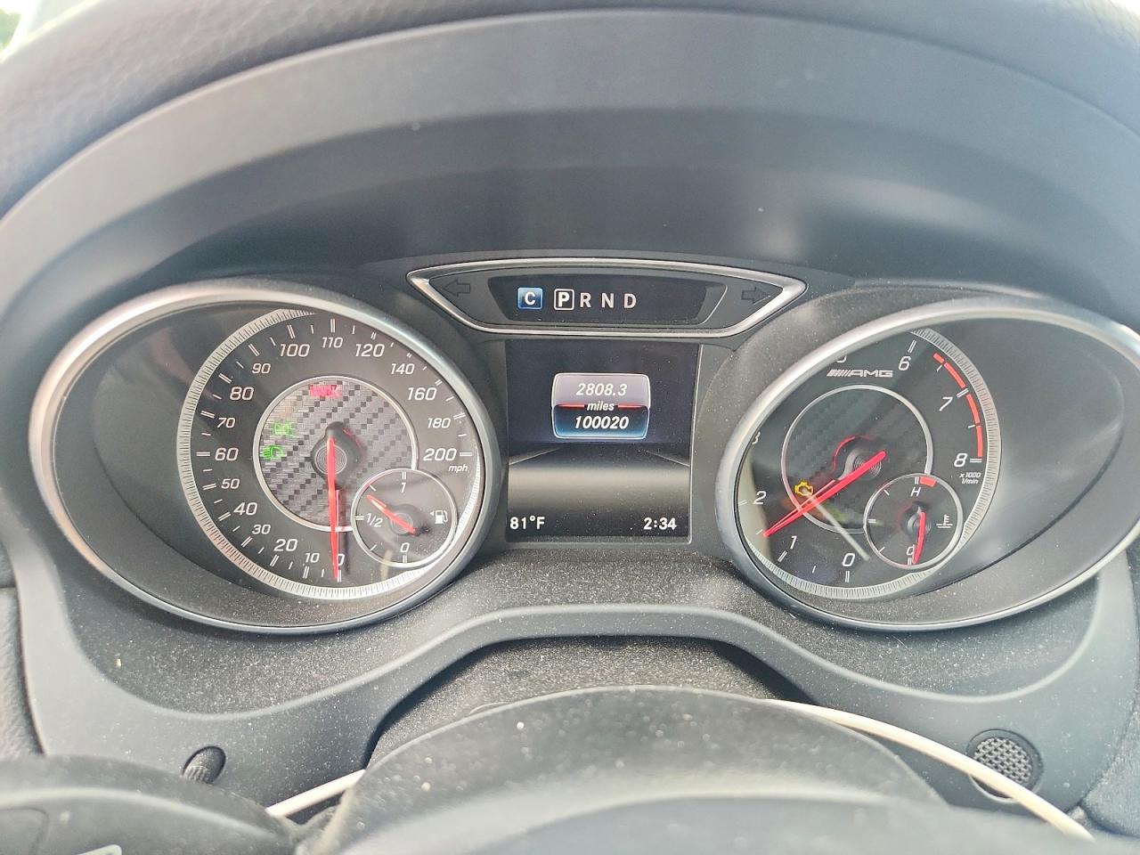 2018 MERCEDES-BENZ CLA AMG CLA45