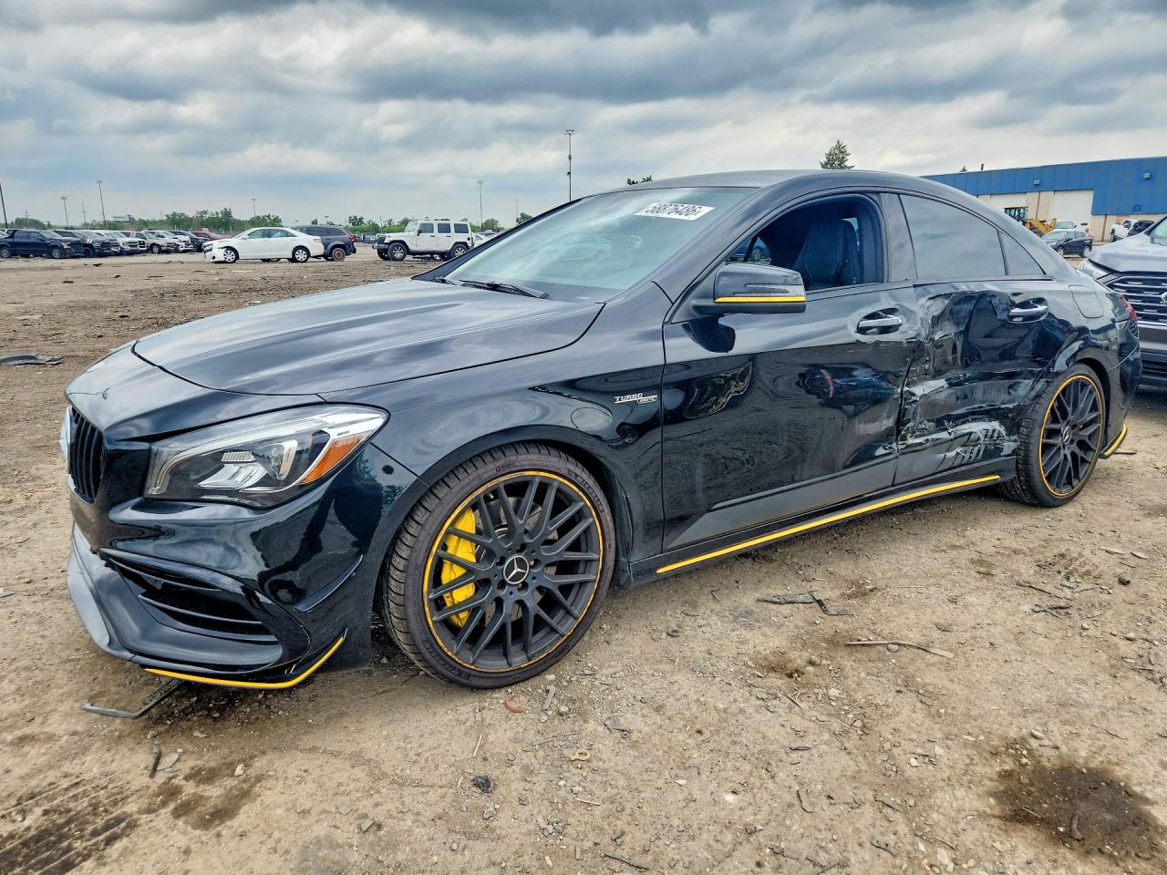 2018 MERCEDES-BENZ CLA AMG CLA45