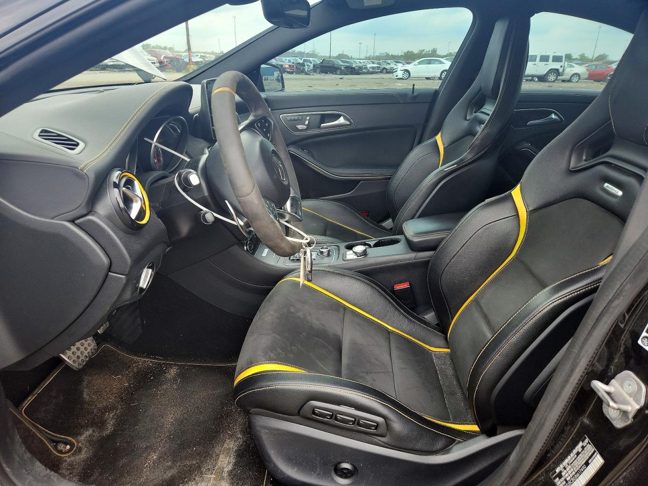2018 MERCEDES-BENZ CLA AMG CLA45