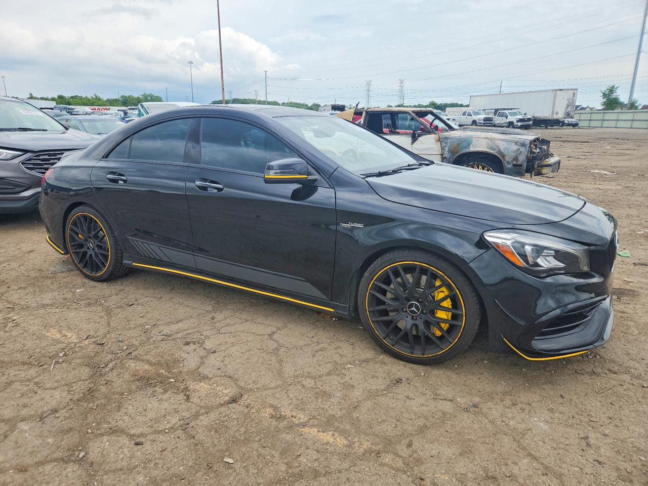 2018 MERCEDES-BENZ CLA AMG CLA45