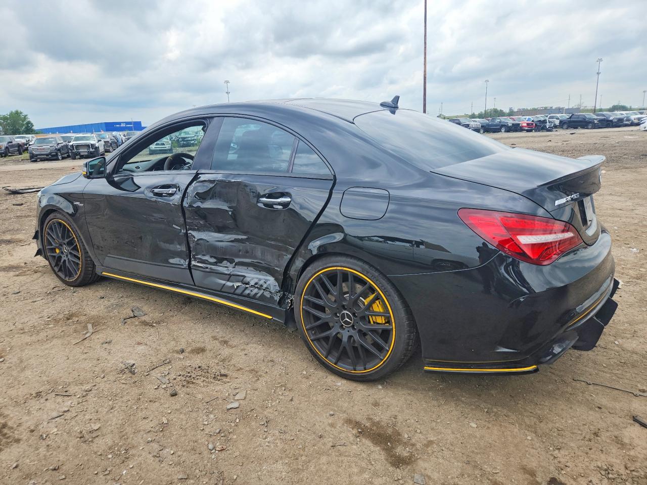 2018 MERCEDES-BENZ CLA AMG CLA45
