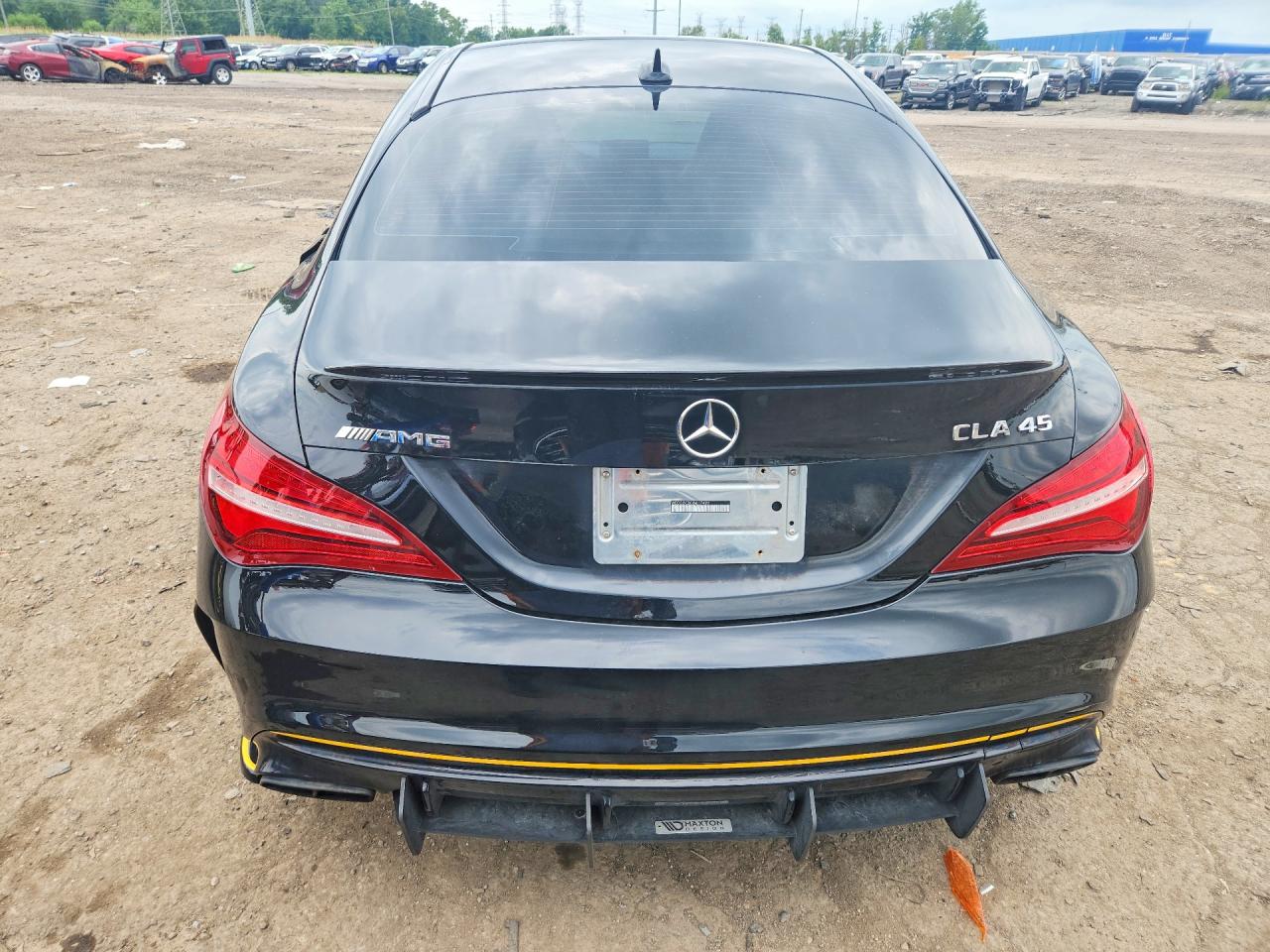 2018 MERCEDES-BENZ CLA AMG CLA45