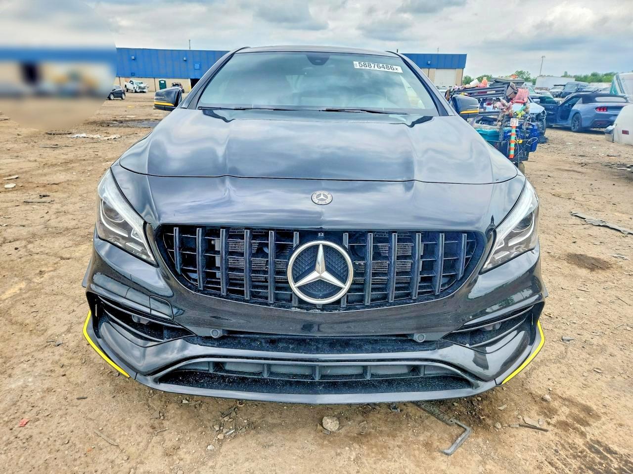 2018 MERCEDES-BENZ CLA AMG CLA45
