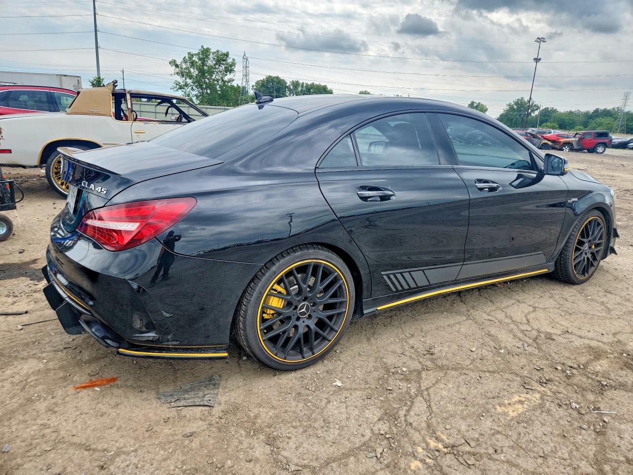 2018 MERCEDES-BENZ CLA AMG CLA45