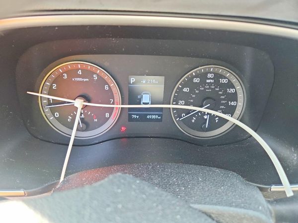 2019 HYUNDAI TUCSON SE