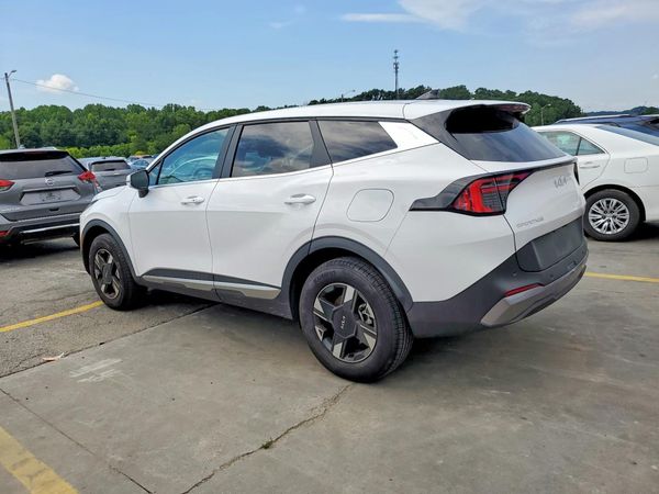 2026 KIA SPORTAGE LX