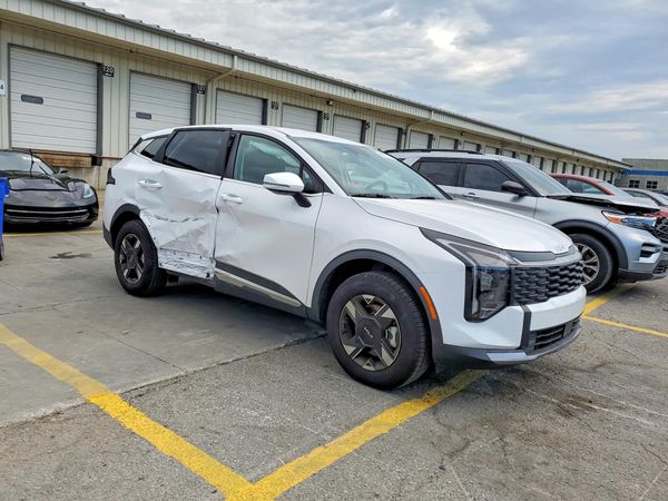 2026 KIA SPORTAGE LX