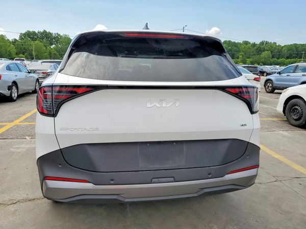2026 KIA SPORTAGE LX