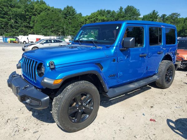 2022 JEEP WRANGLER UNLIMITED SAHARA
