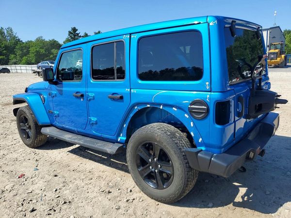 2022 JEEP WRANGLER UNLIMITED SAHARA