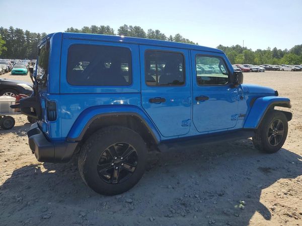 2022 JEEP WRANGLER UNLIMITED SAHARA