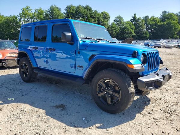 2022 JEEP WRANGLER UNLIMITED SAHARA