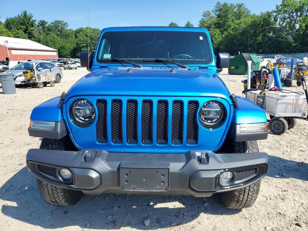 2022 JEEP WRANGLER UNLIMITED SAHARA