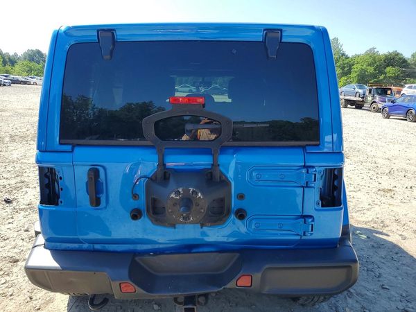 2022 JEEP WRANGLER UNLIMITED SAHARA