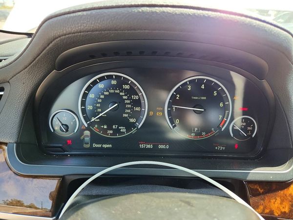 2013 BMW 740