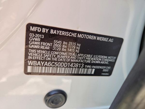 2013 BMW 740