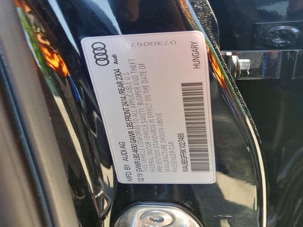 2019 AUDI A3