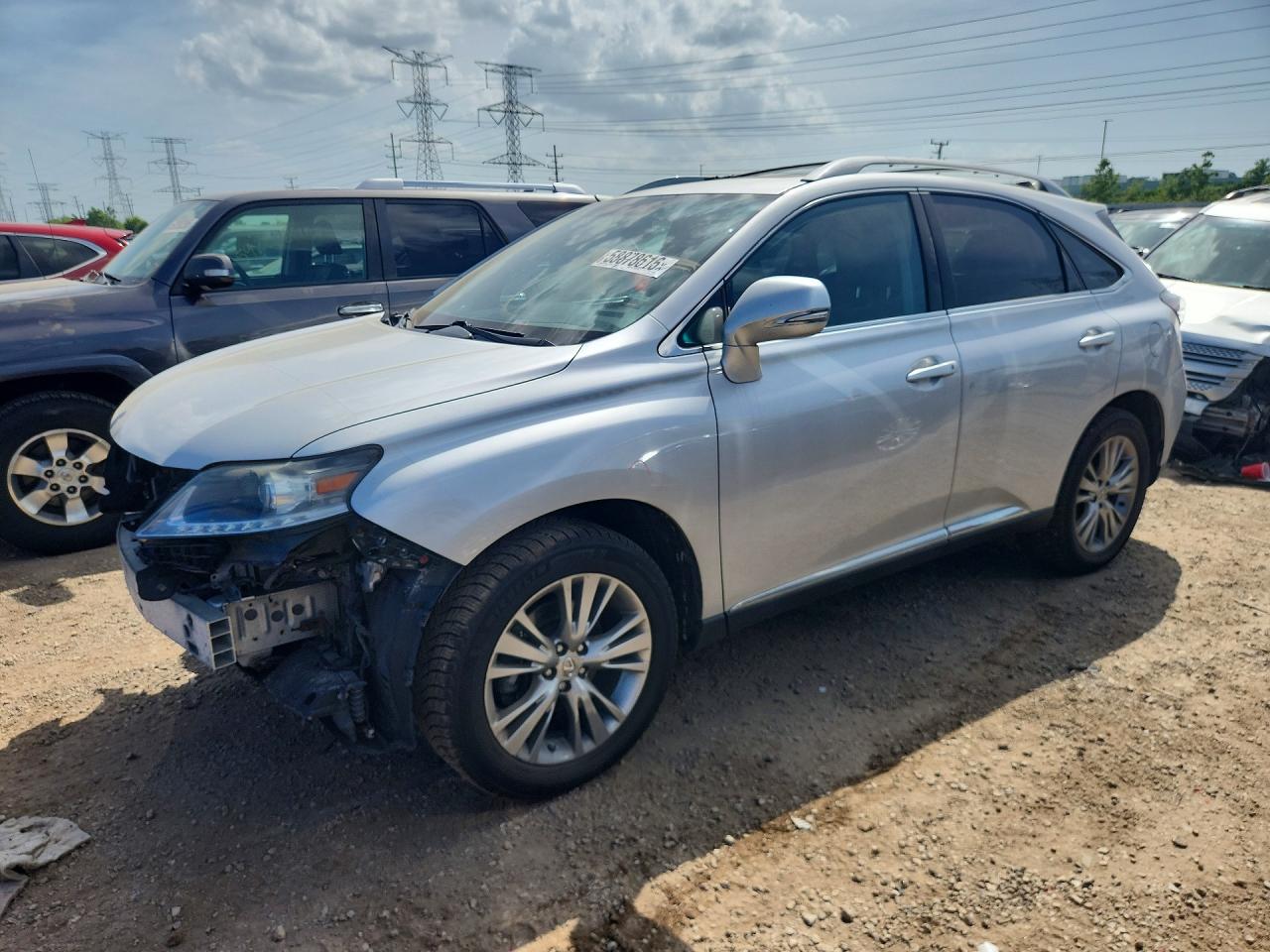 2013 LEXUS RX 350