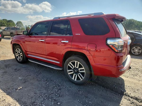 2017 TOYOTA 4RUNNER
