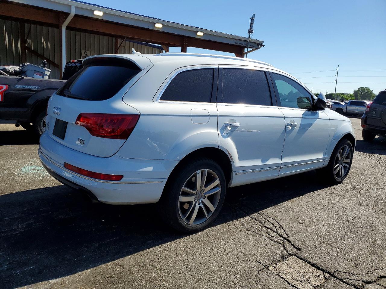 2015 AUDI Q7 PREMIUM PLUS 4D S