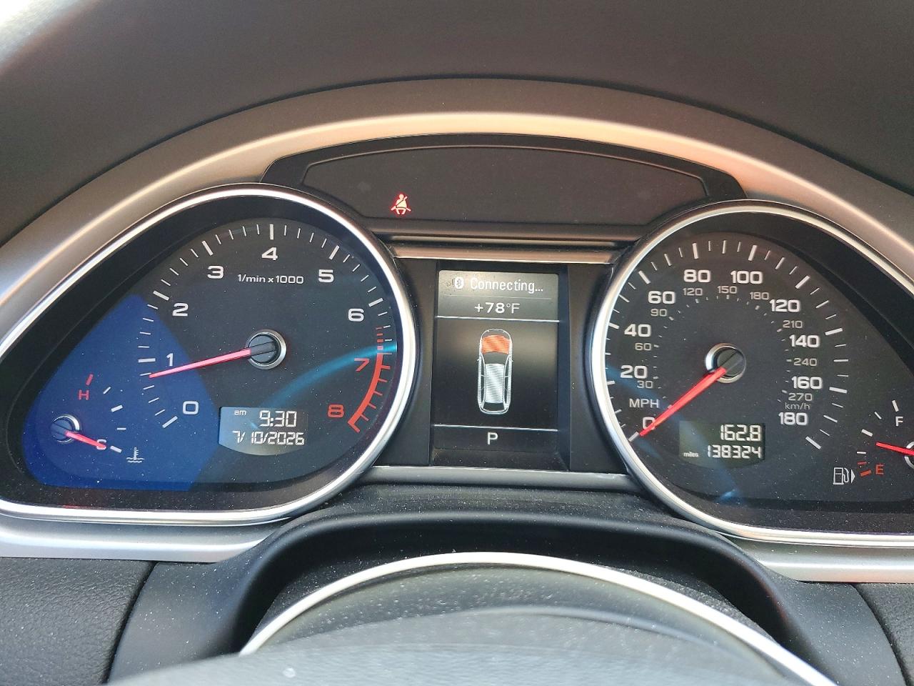 2015 AUDI Q7 PREMIUM PLUS 4D S