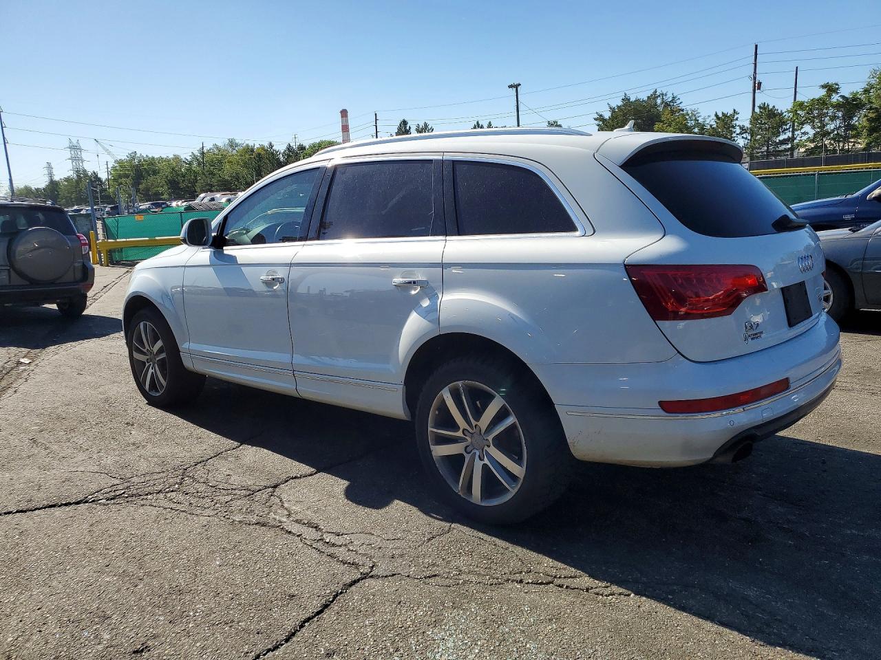 2015 AUDI Q7 PREMIUM PLUS 4D S